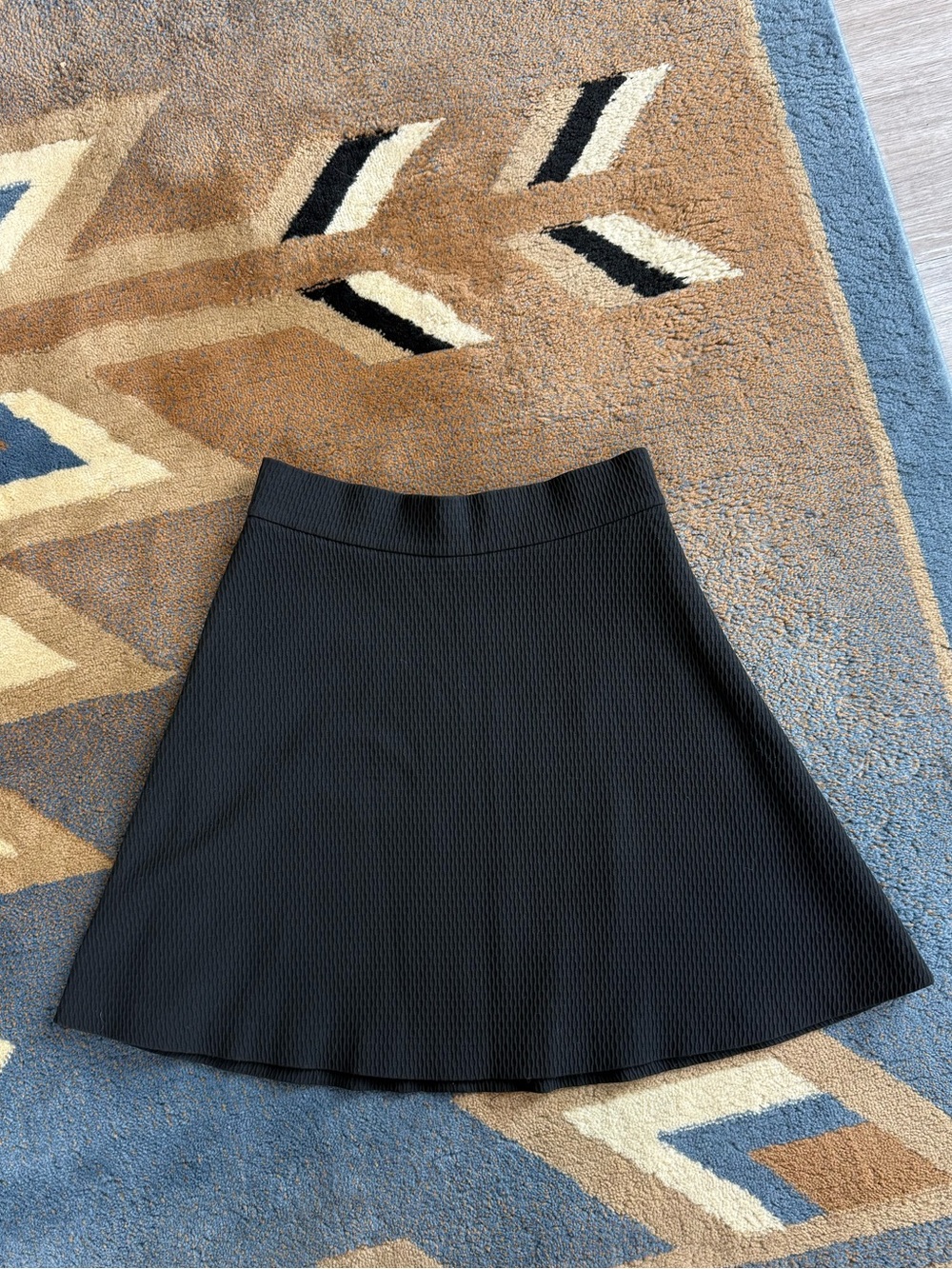 Ann Taylor Black A-Line Skirt